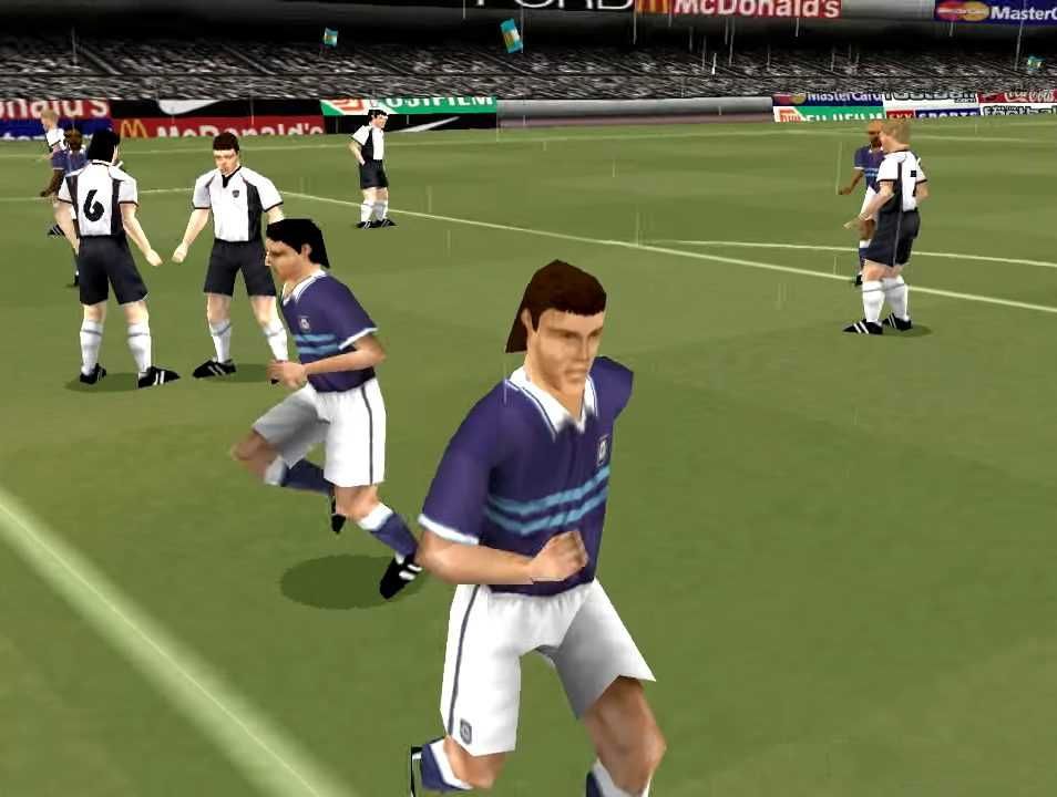 This is football ps1 psx psone