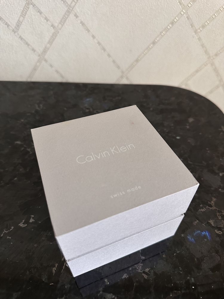 Годинник чоловічий Calvin Klein swiss made k8m 271