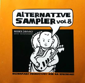 Alternative Sampler Vol. 8 (CD, 2008)