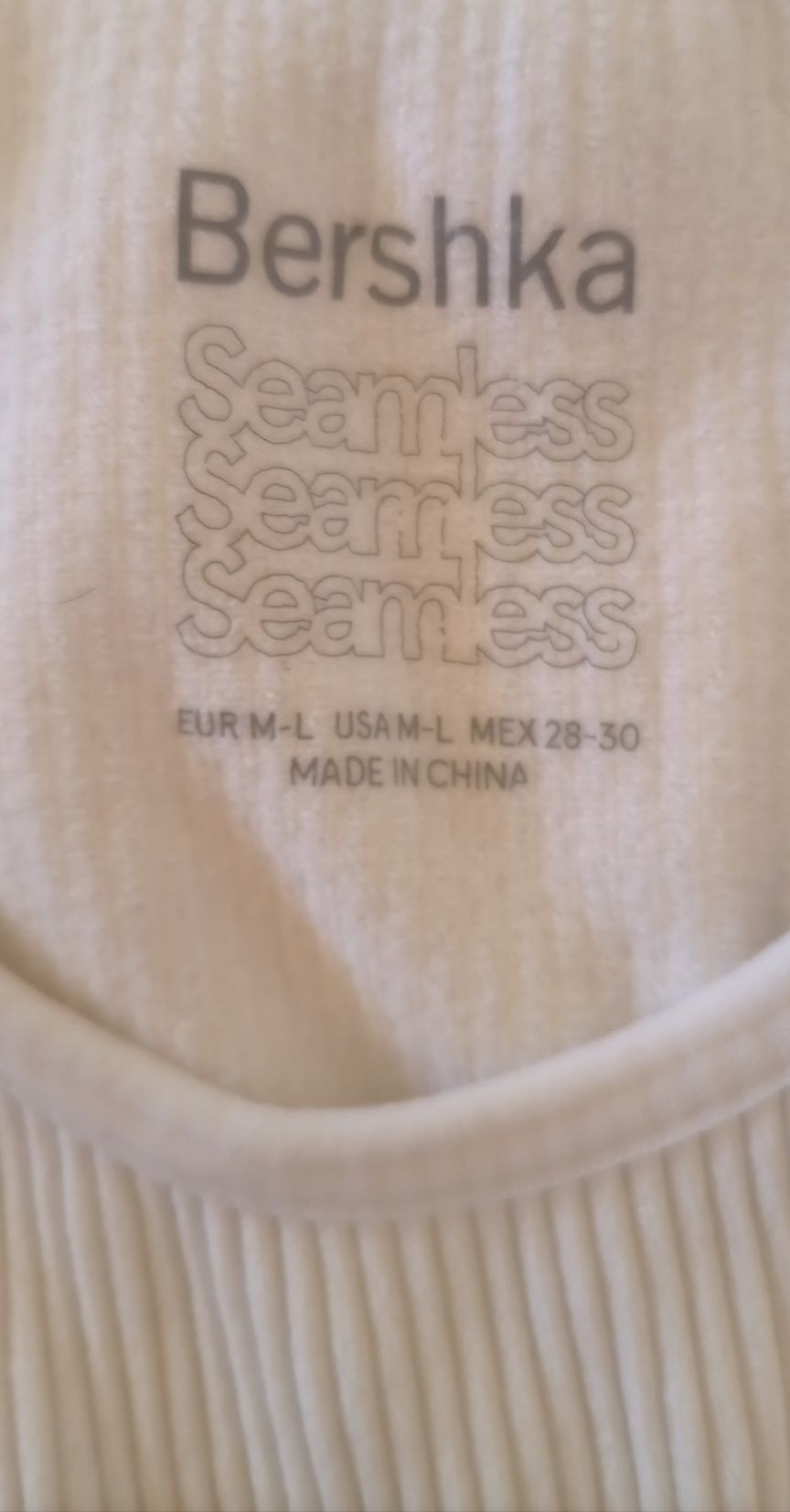 Top Seamless da Bershka