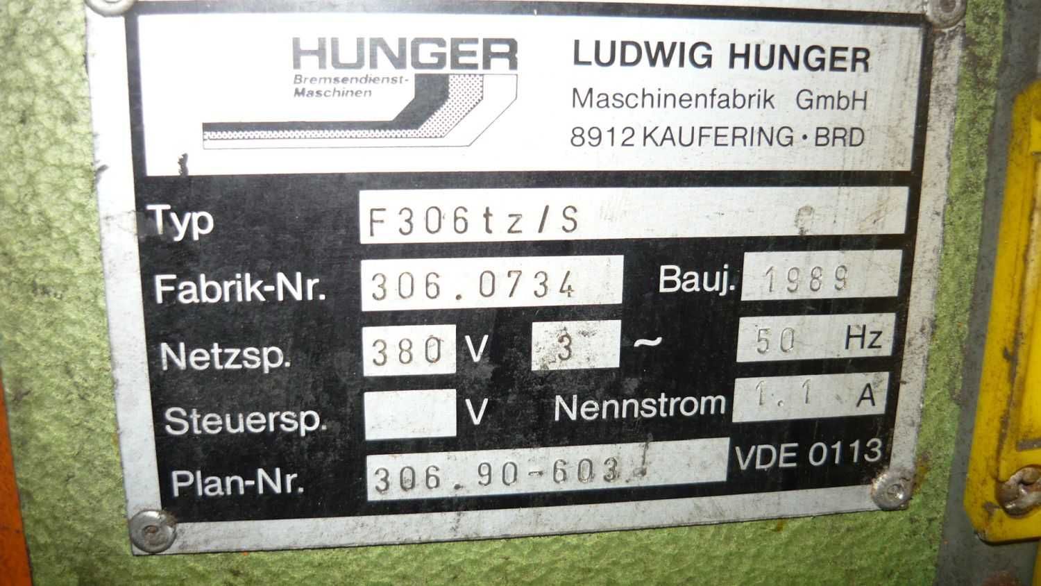 Hunger Wytaczarka Przetaczarka Tarcz Hamulcowych Regeneracja Bębnów 2