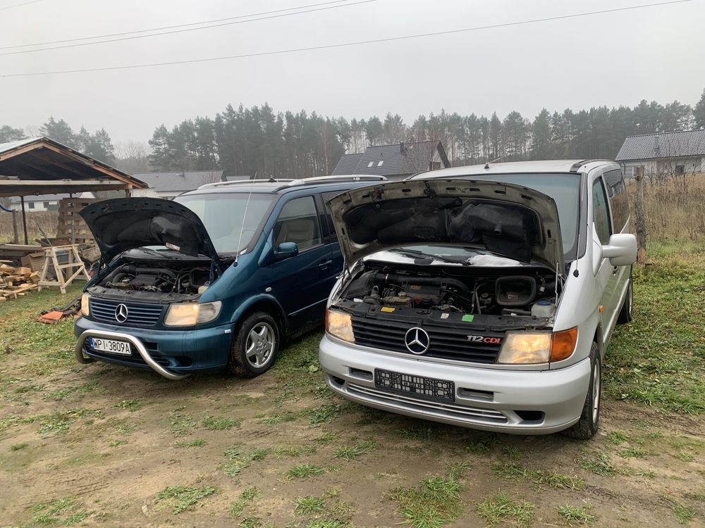 Mercedes vito v-class віто w638 108 110 112 cdi