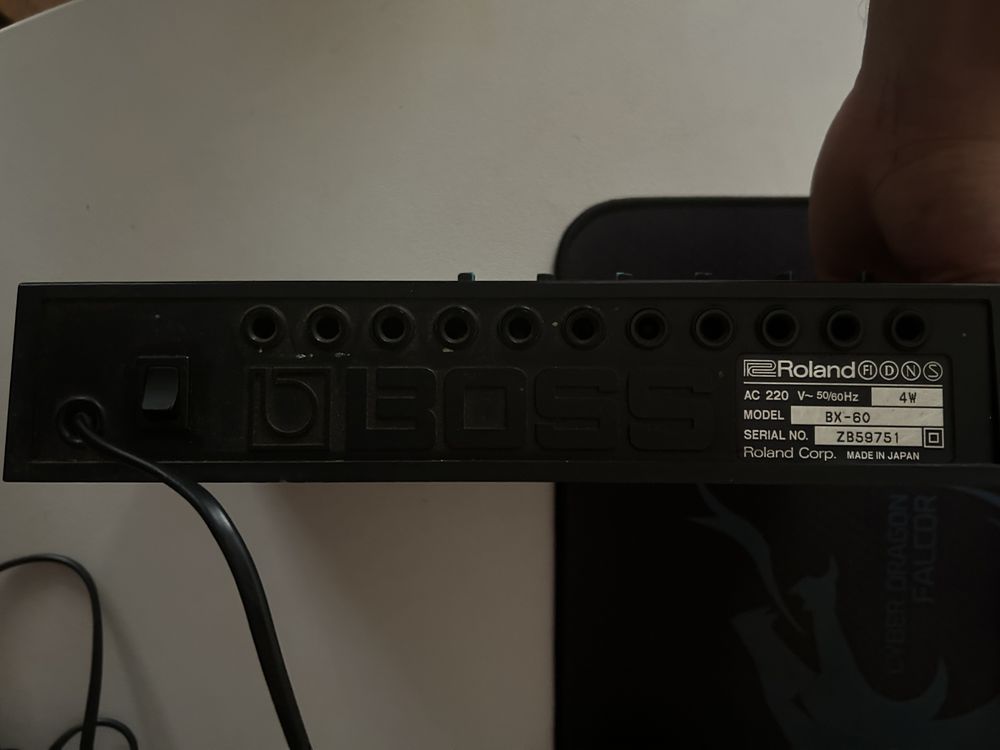 Stereo Mixer BOSS BX-60 - 6 Channel