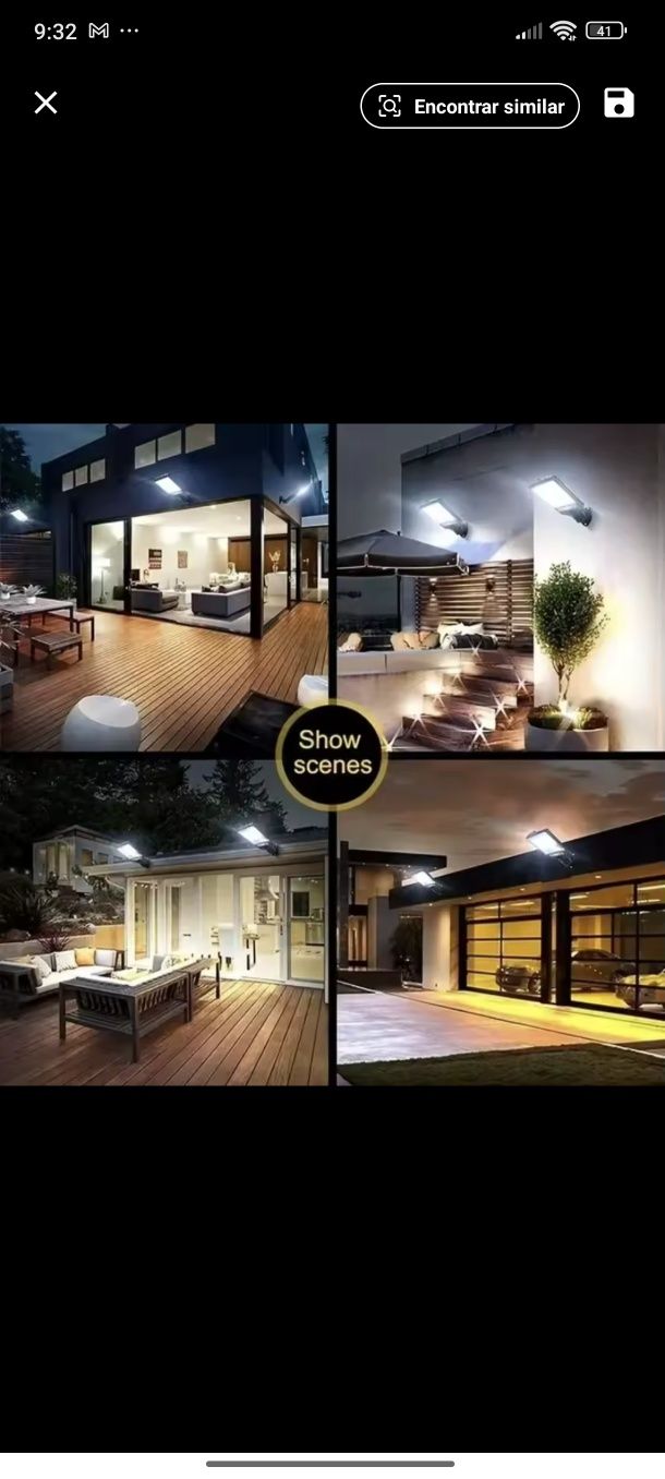 Candeeiro led \TOP
