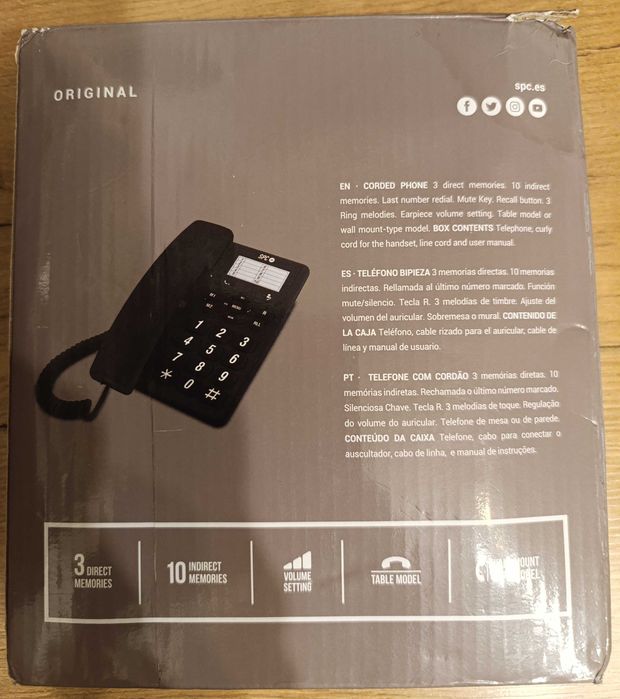 Telefon stacjonarny