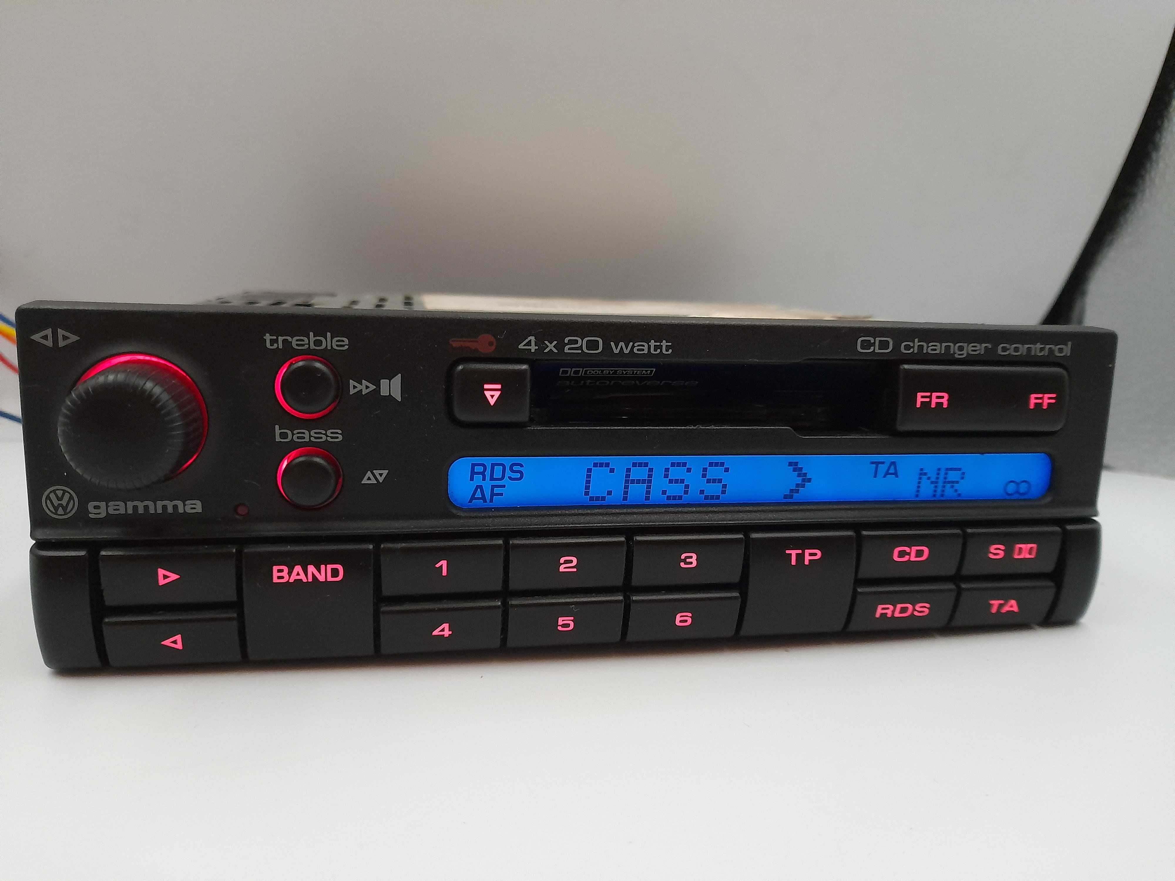 Radio VW gamma IV rds polo golf passat t4