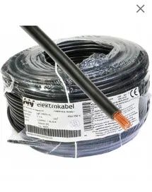 Przewód, LgY, kabel 4mm2, 100m, czarny