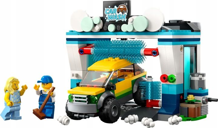 Lego City 60362 Myjnia Samochodowa - Klocki Dla Chłopca 6+