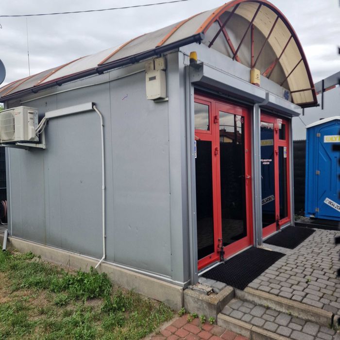 sprzedam pawilon usługowy