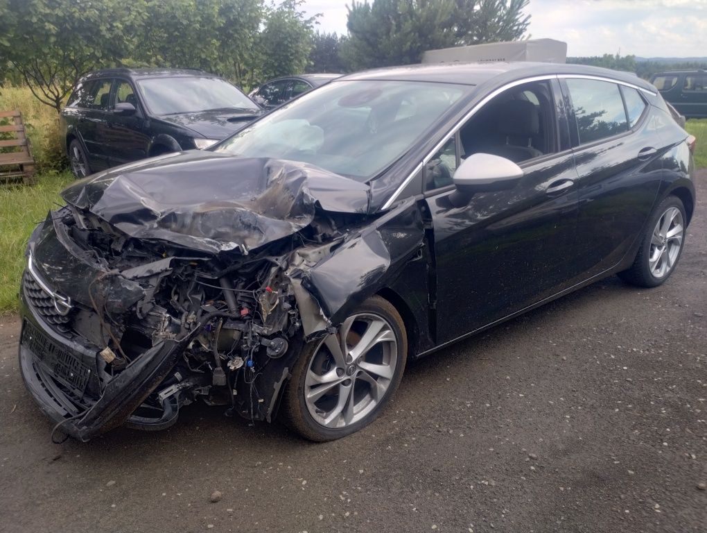 Opel Astra K 2016r. 1.6cdti
