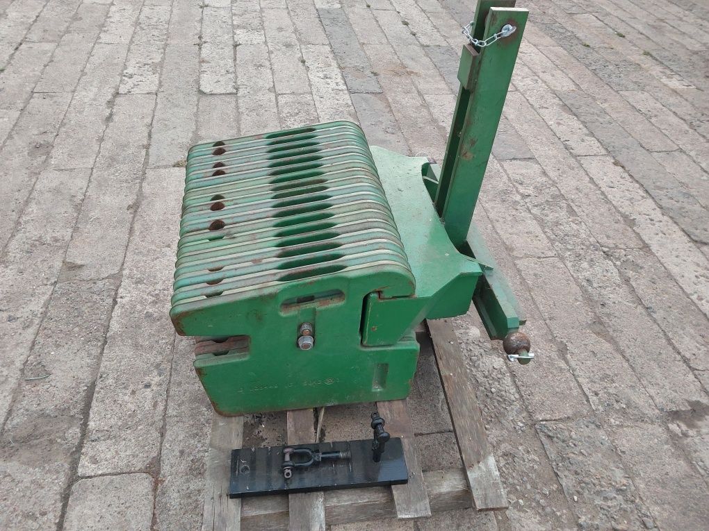 Obciążniki balast john deere tuz oryginał