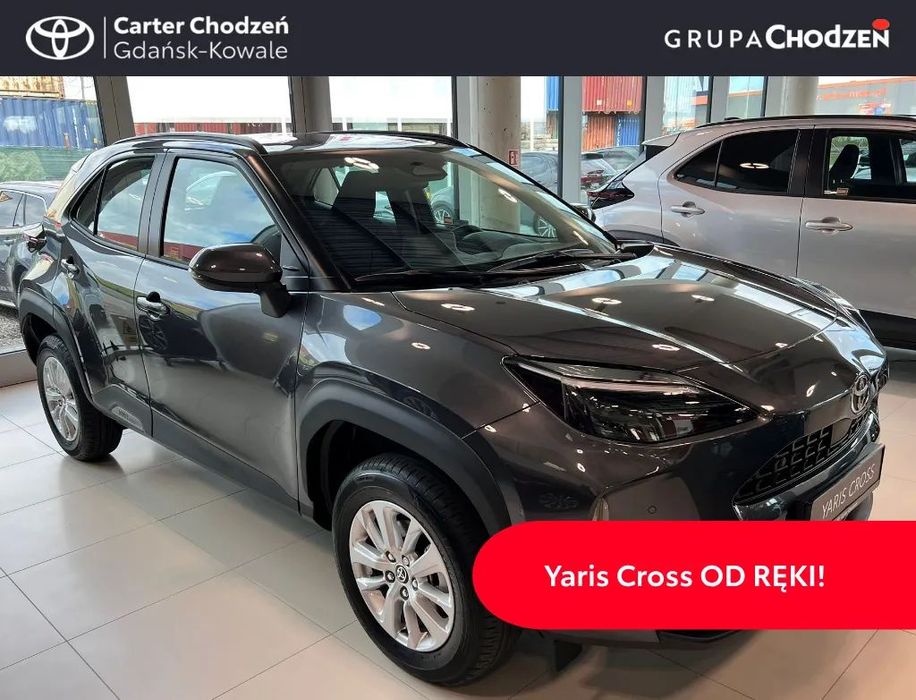 Toyota Yaris Cross Dostępny od ręki!