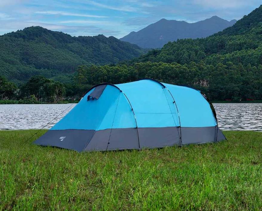 Nowy Namiot Turystyczny Kempingowy 4 Osobowy Duży 3000mm 230x260x150