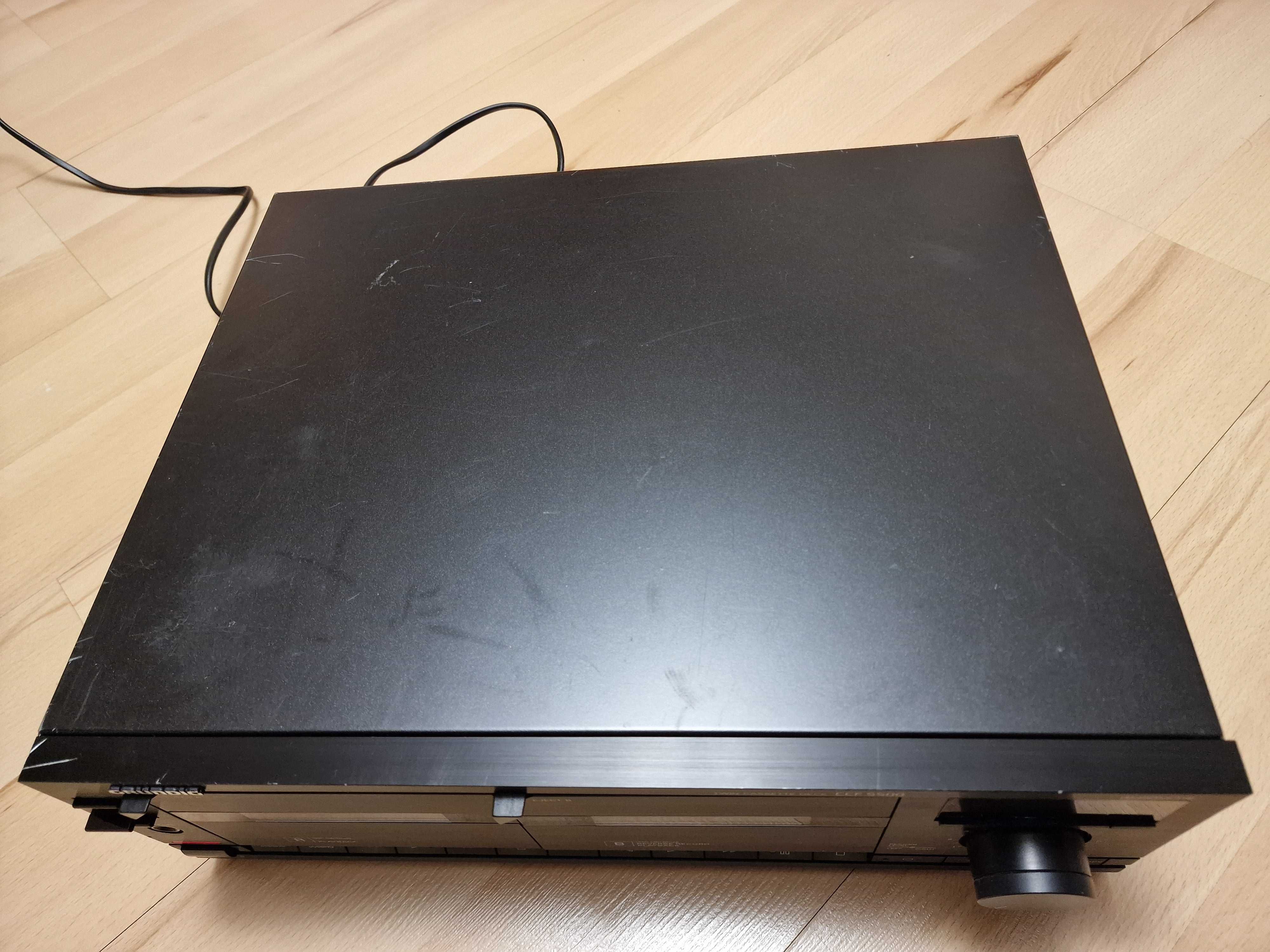 Grundig CCF 5500 magnetofon dwukasetowy