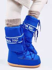 Snow Boots Wysokie Tange Blue