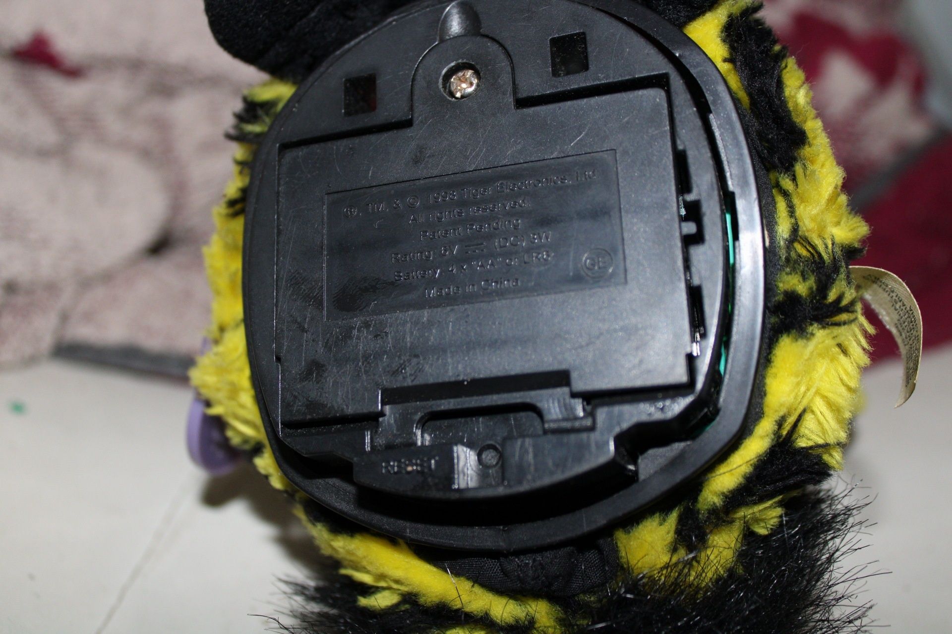 Furby Tiger 1998/1999 oryginalny bumble bee