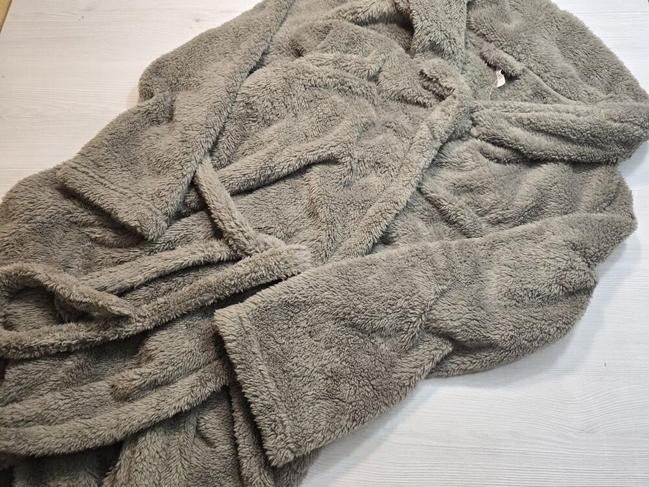 Жіночий флісовий халат hunkemoller xs s m l xl xxl , женский халат