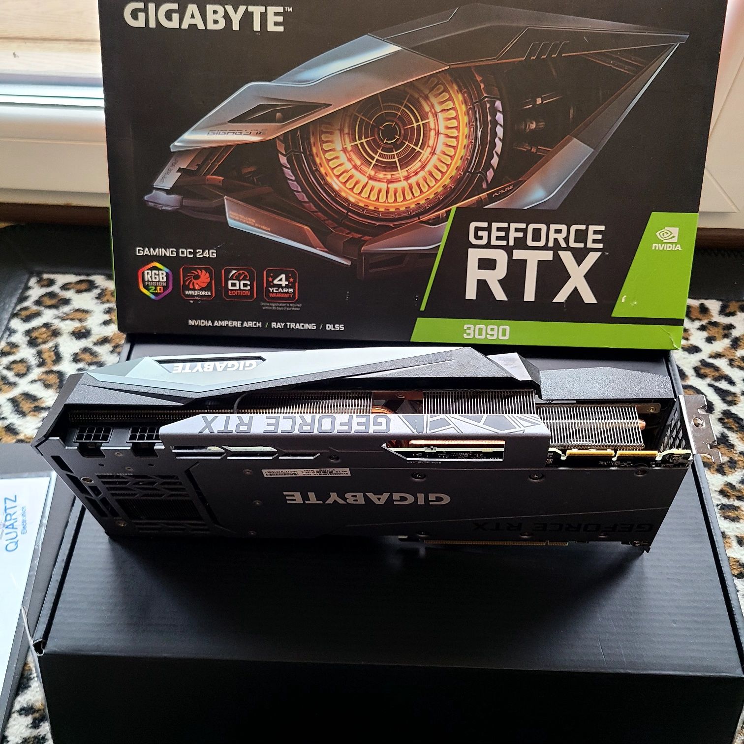 Відеокарта RTX 3090 Gigabyte Gaming 24gb