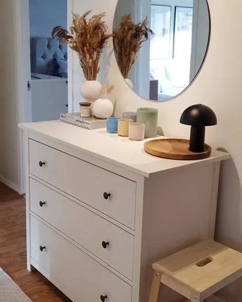 Cômoda ikea Hemnes