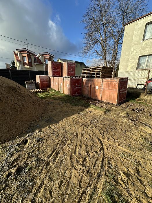 Cegła pustak Wienerberger Porotherm 25 P+W klasa 15 )