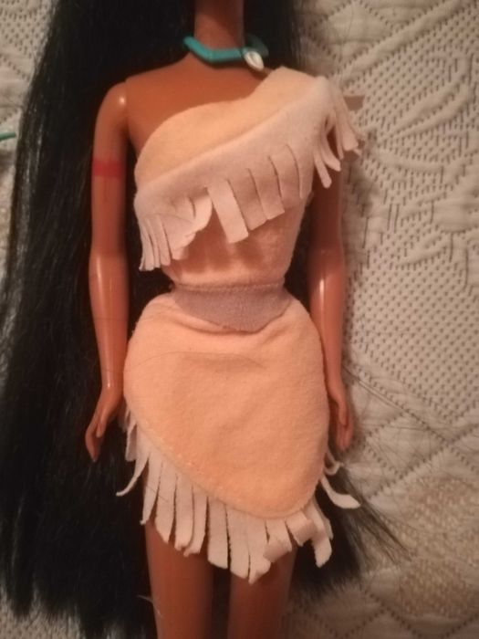 Boneca Pocahontas Braided Beauty (Ref. 13328) de 1995