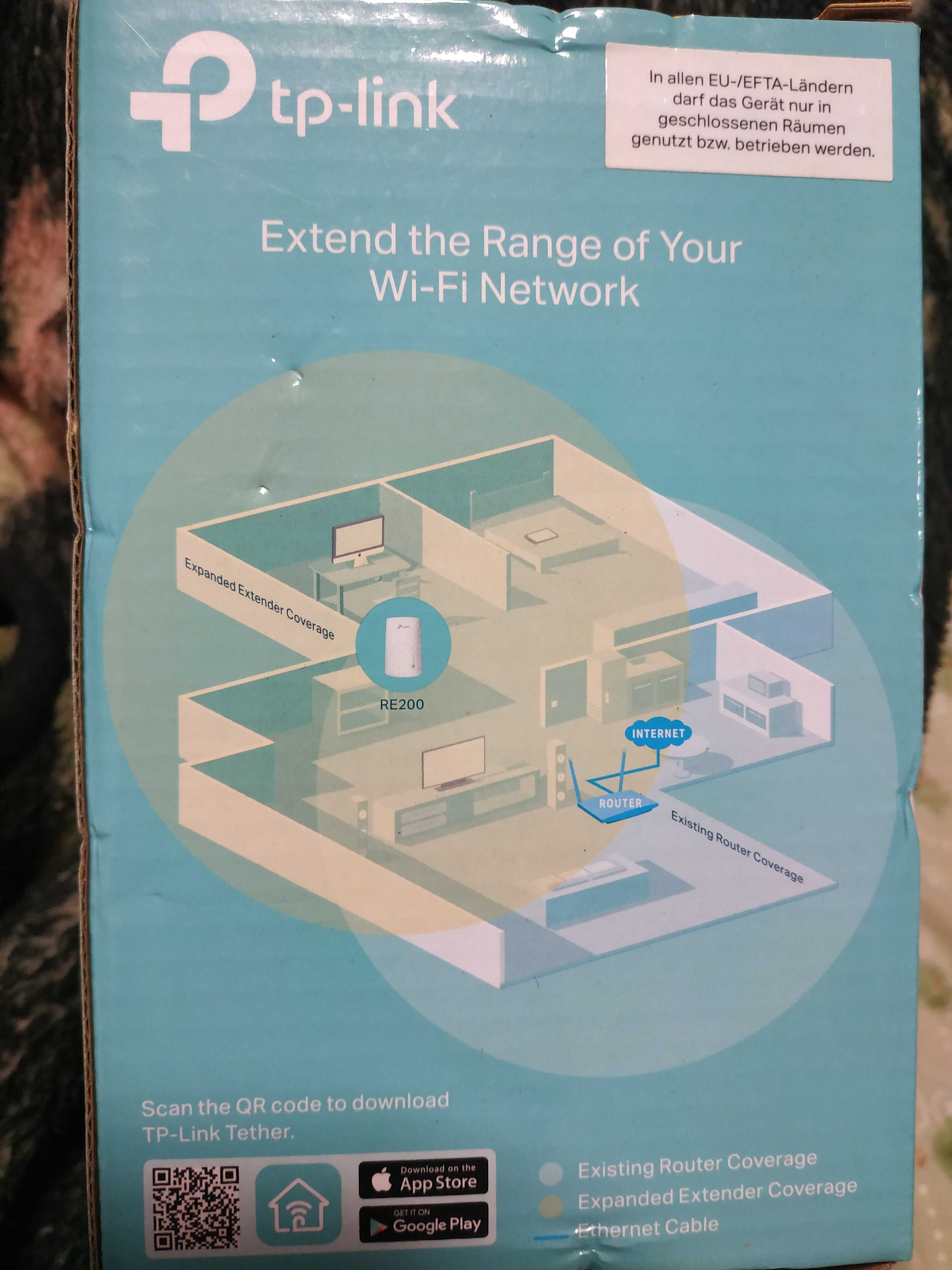 Router extender AC750 Wi-Fi