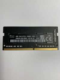 8 GB RAM (2 x 4 GB) DDR4