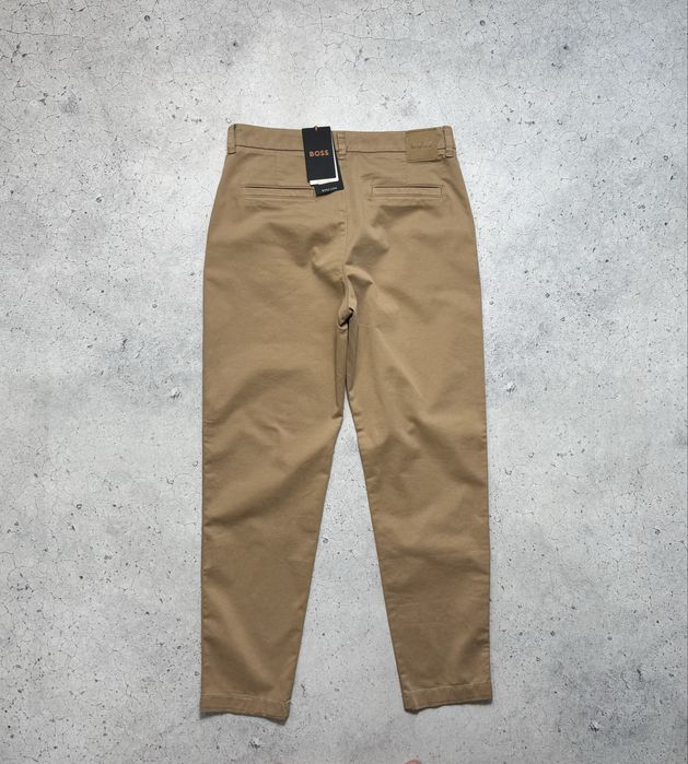 Новые Брюки Джинсы Hugo Boss Бежевые Оригинал S-M Чиносы