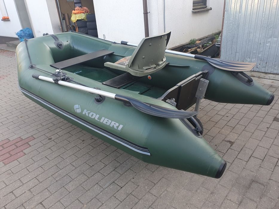Ponton kolibri 300 kompletny zestaw   okazja!!!