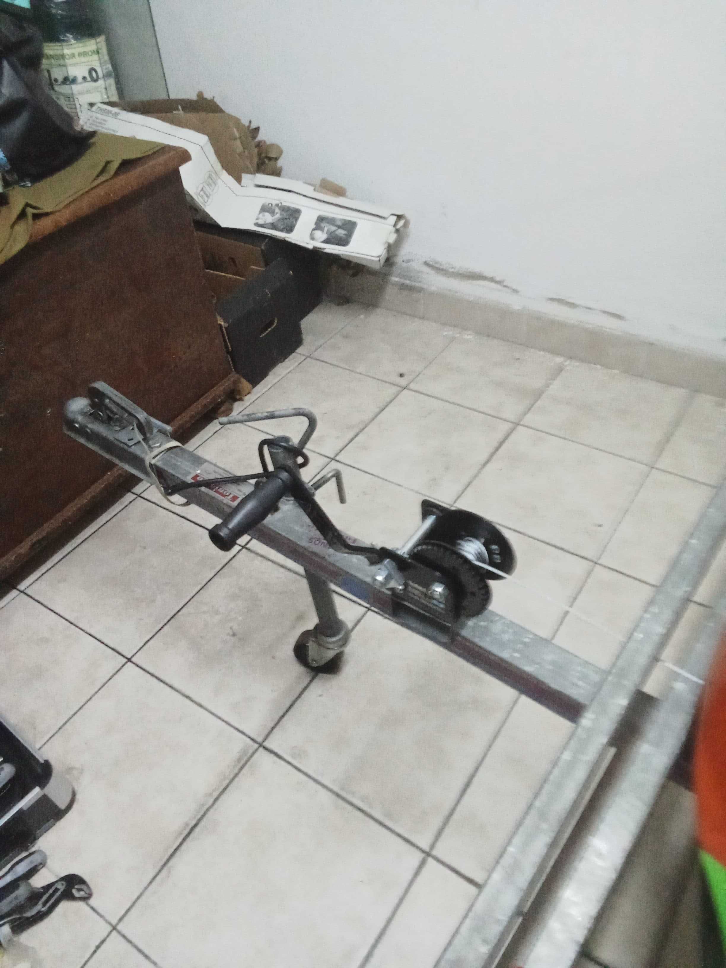 Kart com atrelado
