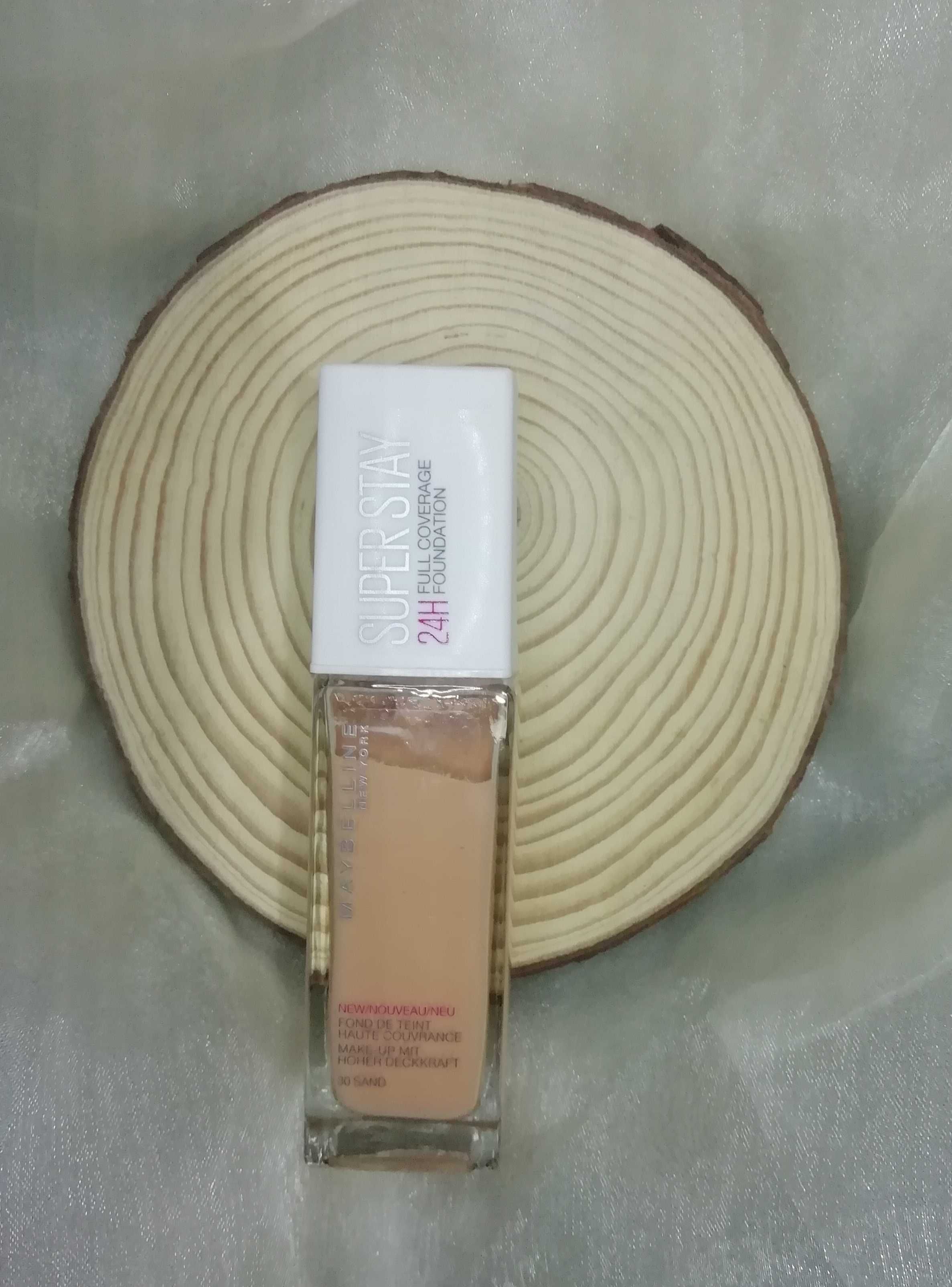 Base de maquilhagem da Maybelline (30 Sand)