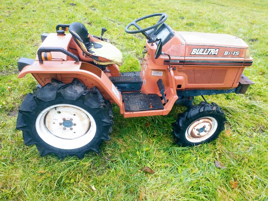 Traktorek Kubota bulltra b1-15