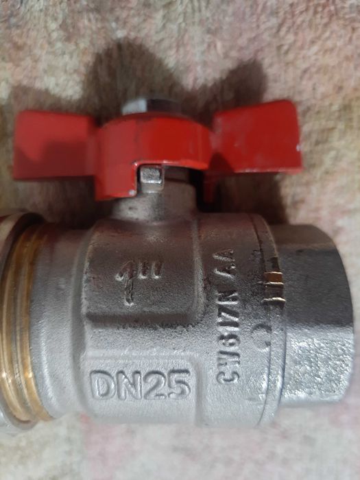 Кран кульовий Американка Icma 1 прямий №347