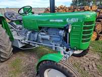 Ursus C-4011  URSUS C-4011 po renowacji