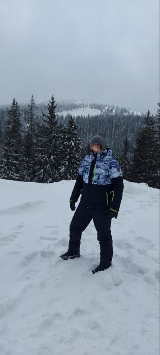 Горнолижний костюм  чоловічий 3XL куртка/штани