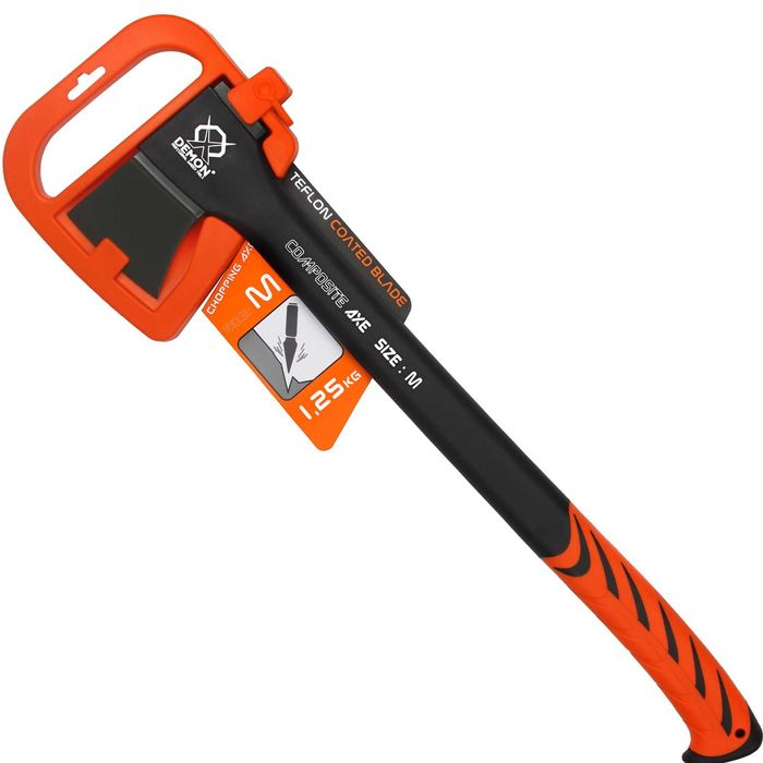 Siekiera ciesielska 65 cm średnia rozłupująca tasak 1,25kg Solida