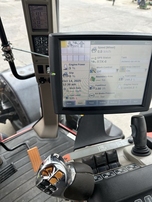 Ciągnik Case Magnum 340 Tuz,Pneumatyka,GPS claas john deere fendt