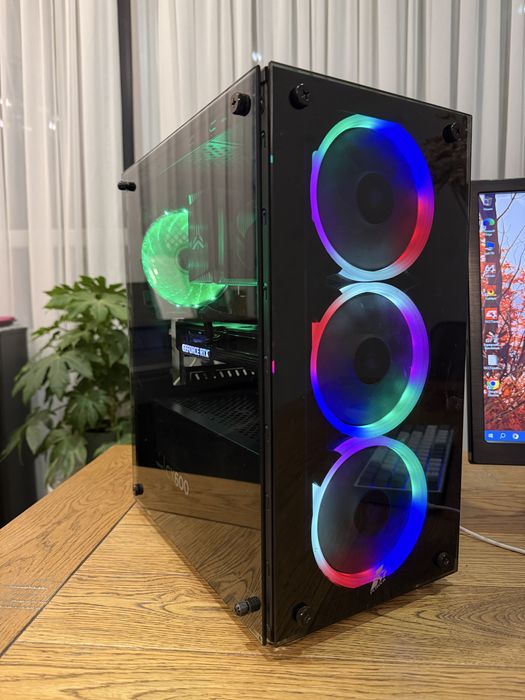 Ігровий ПК/компʼютер RTX 3060 (12 GB) i5-10400f ssd 16 ddr4