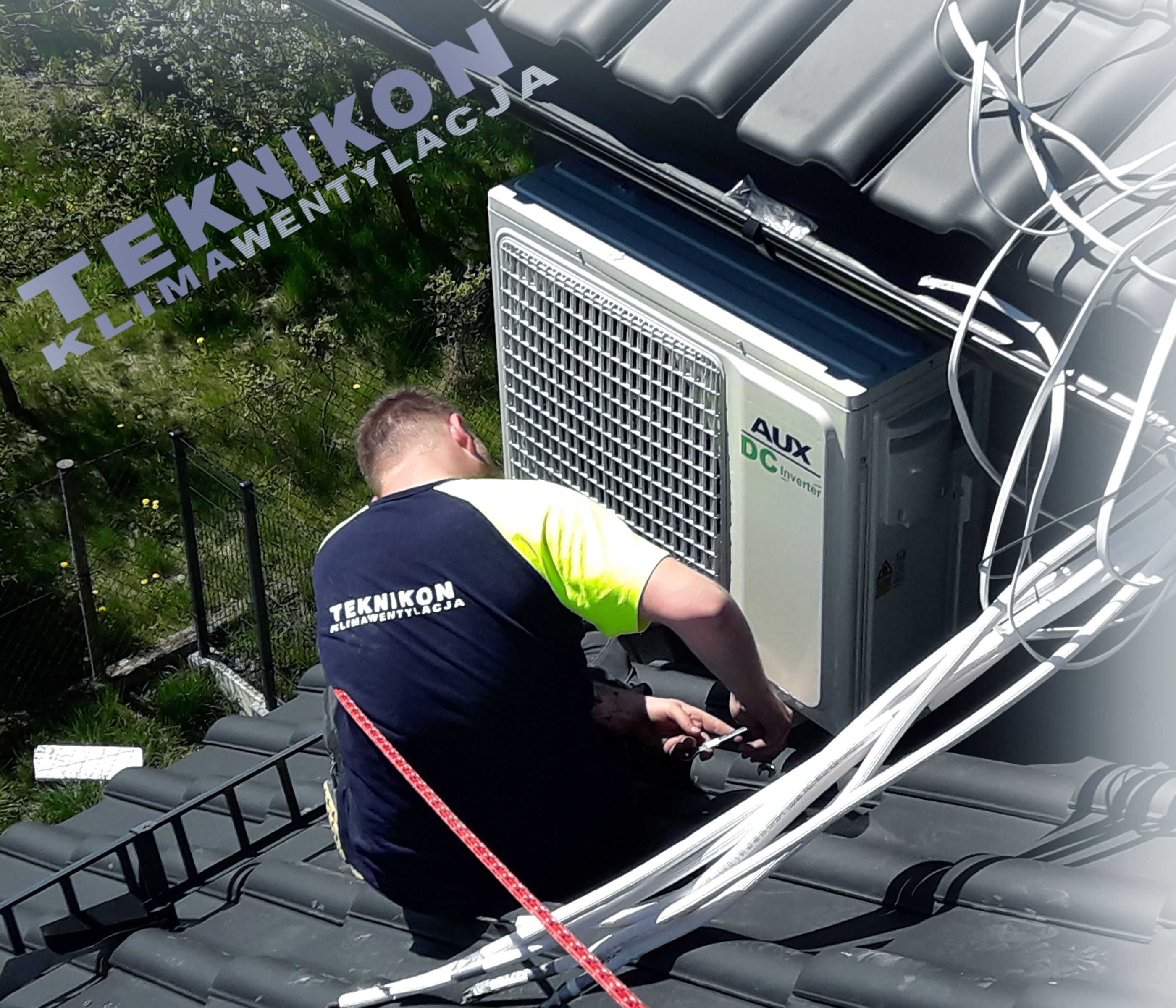 Klimatyzator Multisplit wykonawstwo