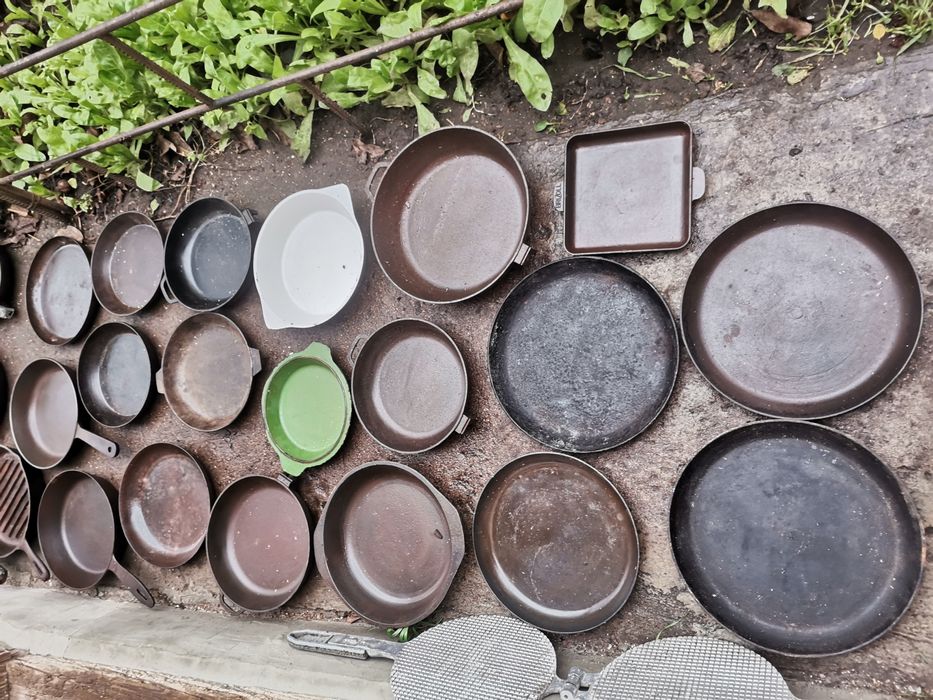 Сковорода для мангала Сковорідка  петельня Чугун