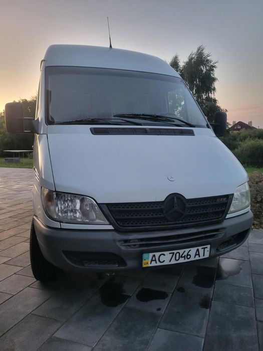 Mercedes-Benz Sprinter 2005