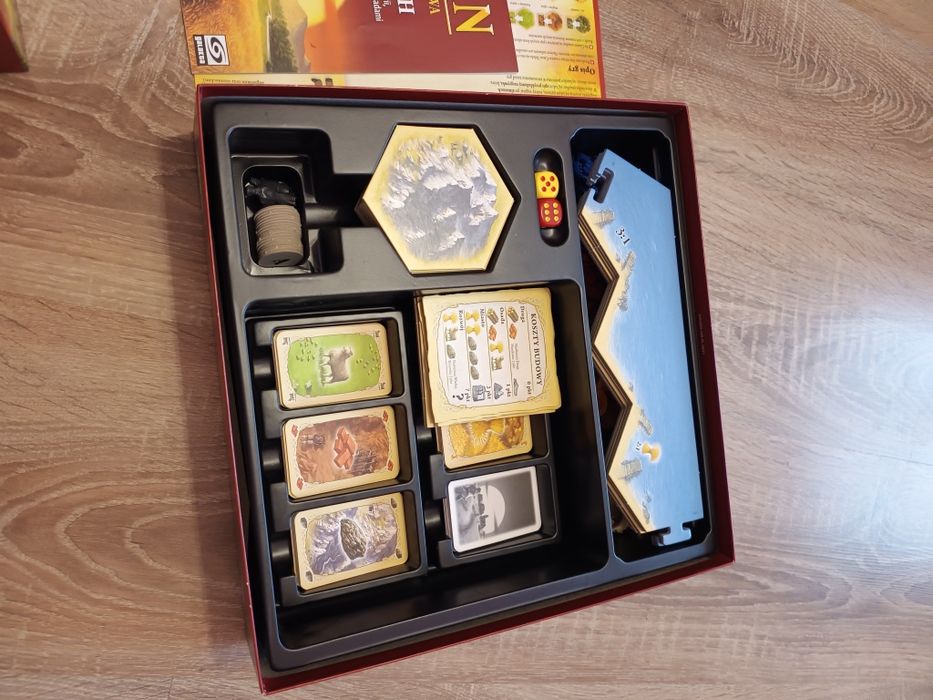 Catan Plastikowa Wyprawka Unikat Nowa