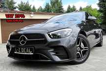 Mercedes-Benz Klasa E E400d 4-Matic 330PS Pneumatyka Panorama Soft CLose Kamery360 SalonPL!