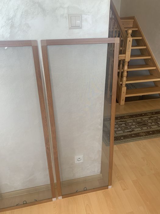 Moskitiera zloty dąb