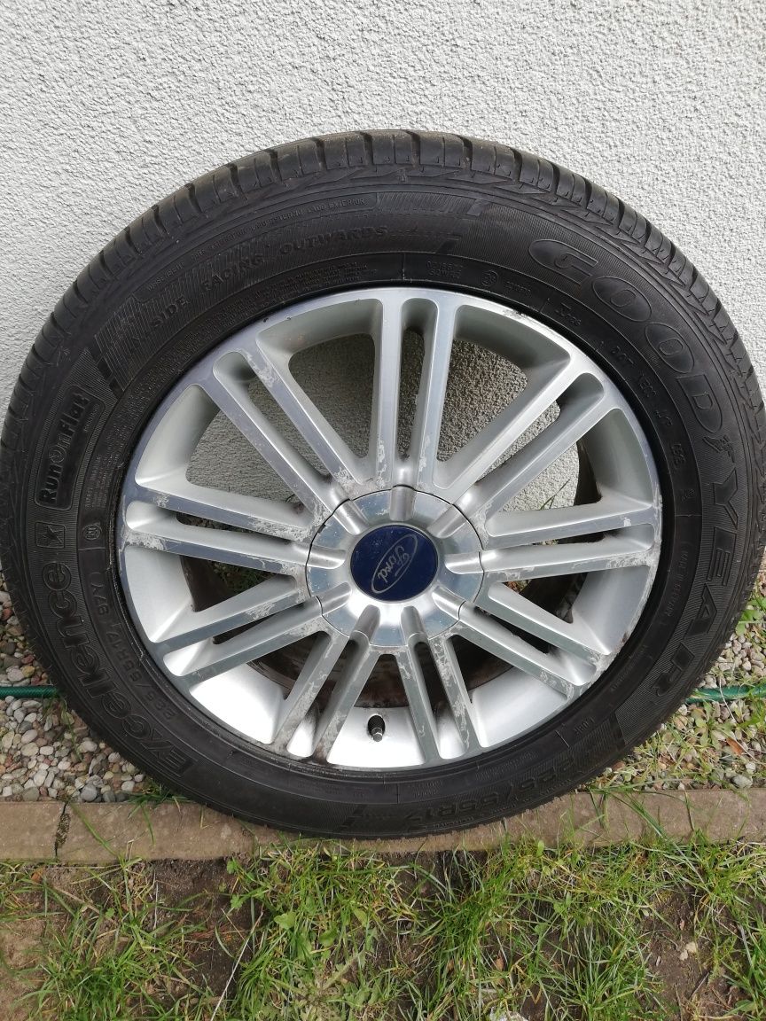 KołaAlu17''Ford+opony Goodyear