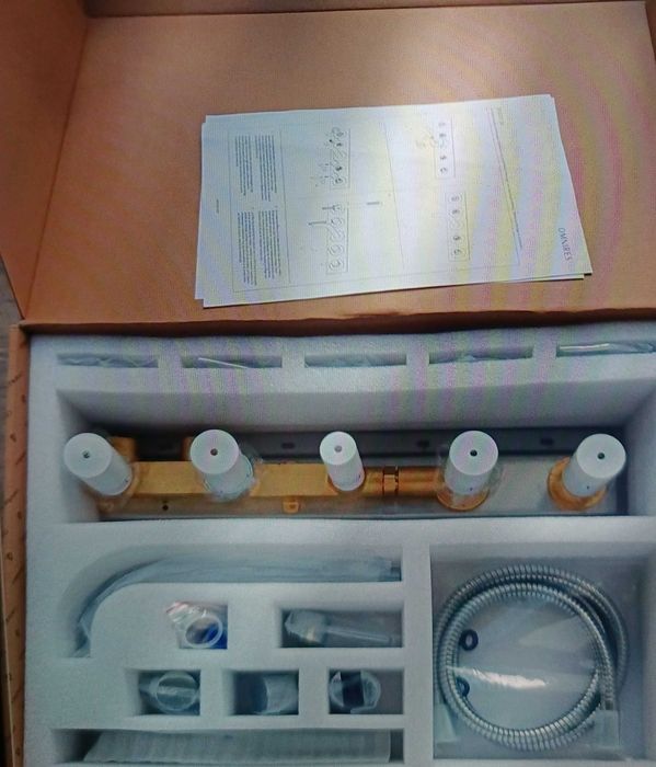 Bateria wannowa 5 otworowa Omnires. Nowa.