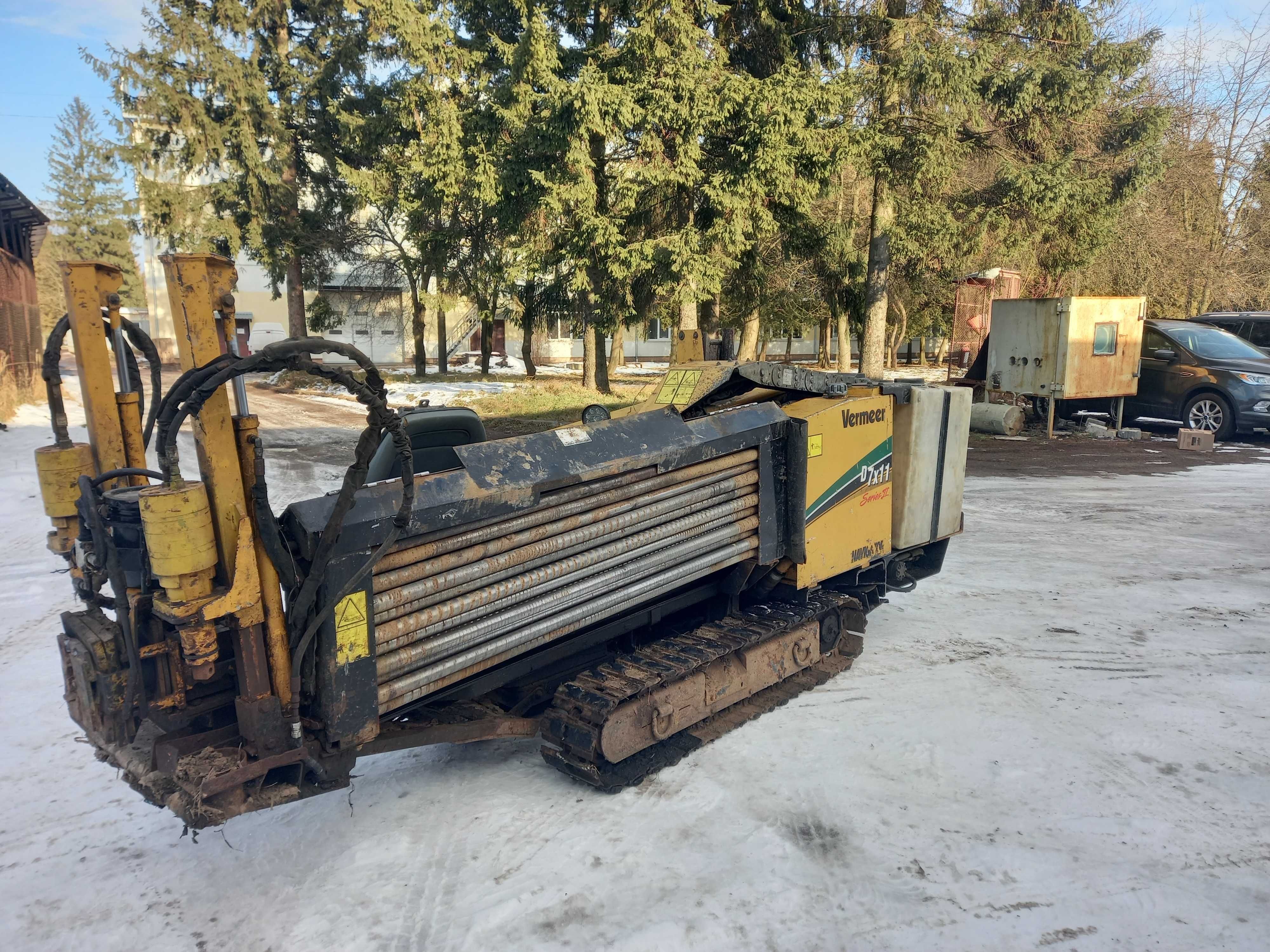Установка ГНБ Vermeer 2008 D7X11 (II)