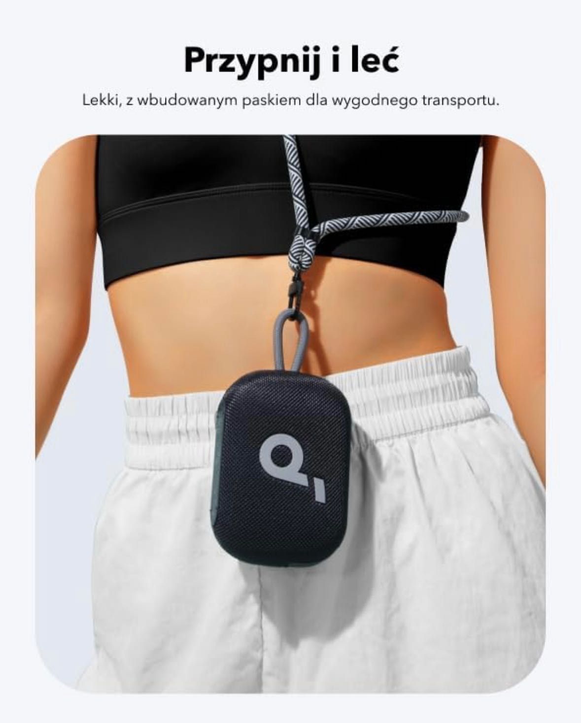 Głośnik Bluetooth Soundcore Select 4 Go 5W Czarny