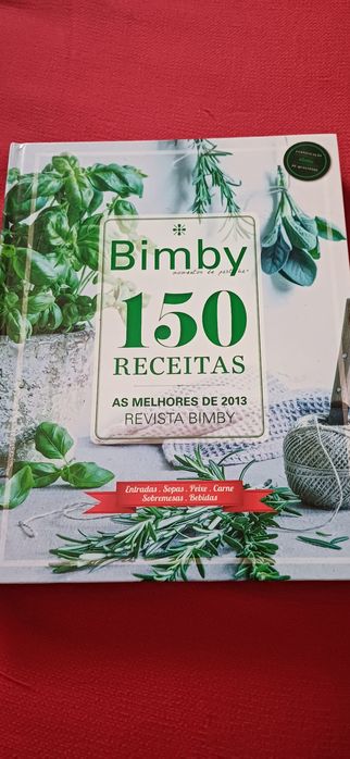 Livro Bimby 130 Receitas