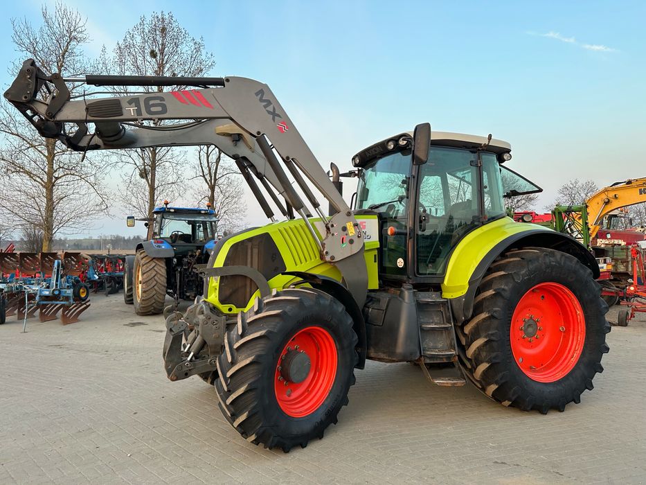 Ciągnik rolniczy Claas Axion 810  2008r  z TUREM 6500mth